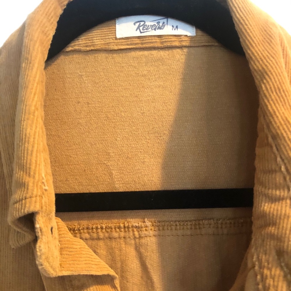 Reverb Corduroy Shirt - Picture 3 of 3